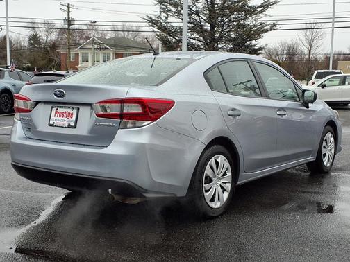 Ice Silver Metallic 2023 Subaru Impreza Base