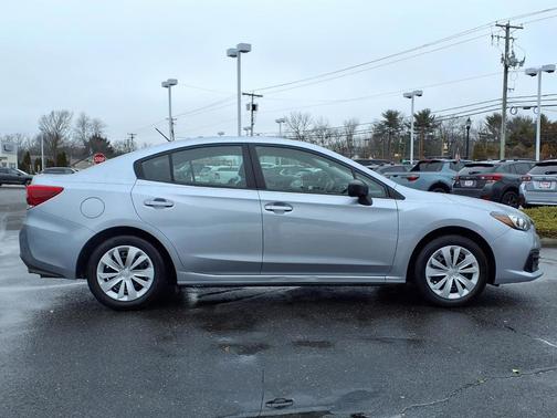 Ice Silver Metallic 2023 Subaru Impreza Base