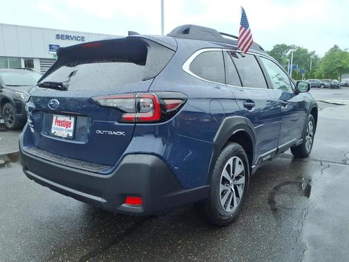 Cosmic Blue Pearl 2025 Subaru Outback Premium