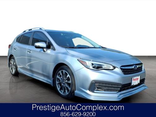 Ice Silver Metallic 2022 Subaru Impreza Limited