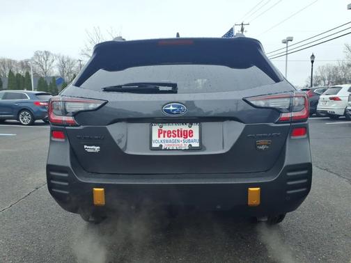 Magnetite Gray Metallic 2025 Subaru Outback Wilderness