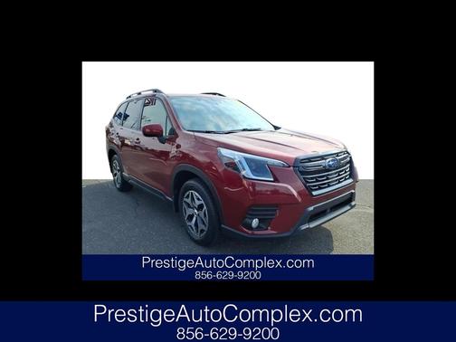 Crimson Red Pearl 2023 Subaru Forester Premium