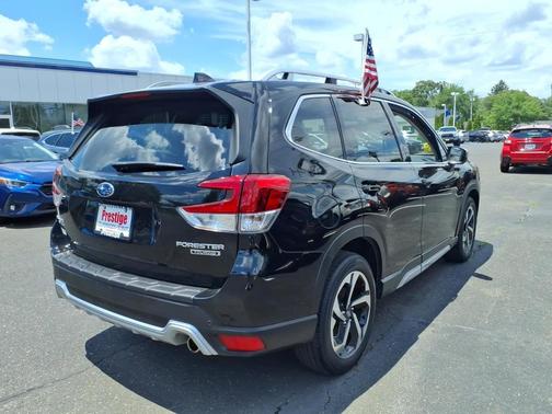 Crystal Black Silica 2023 Subaru Forester Touring