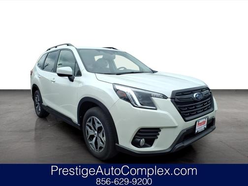 Crystal White Pearl 2023 Subaru Forester Premium