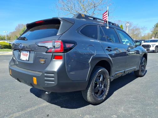 Magnetite Gray Metallic 2023 Subaru Outback Wilderness