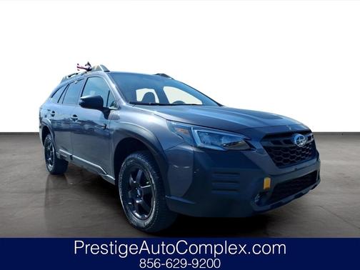 Magnetite Gray Metallic 2023 Subaru Outback Wilderness