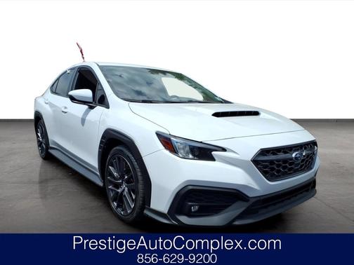 Ceramic White 2023 Subaru WRX Premium