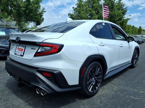 Ceramic White 2023 Subaru WRX Premium