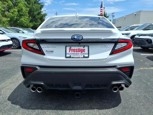 Ceramic White 2023 Subaru WRX Premium