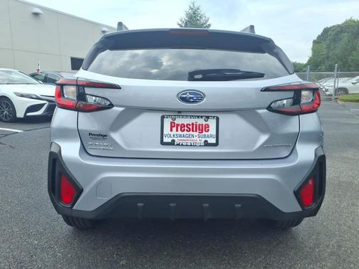 Ice Silver Metallic 2024 Subaru Crosstrek Premium