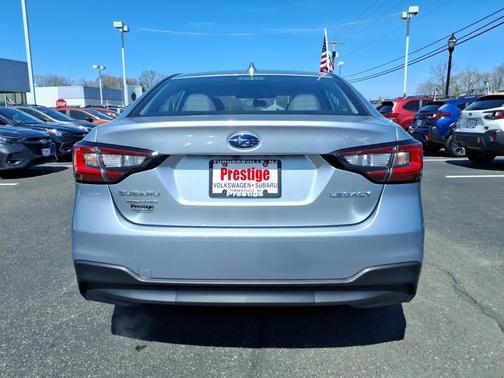 Ice Silver Metallic 2025 Subaru Legacy Premium