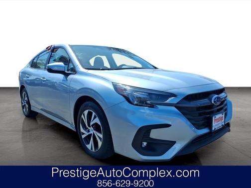 Ice Silver Metallic 2025 Subaru Legacy Premium