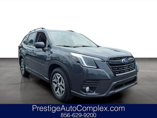 Gray Metallic 2022 Subaru Forester Premium