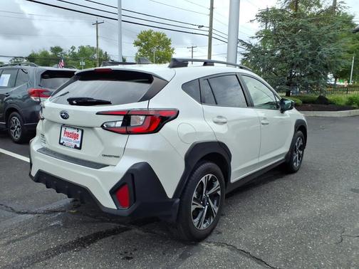 Crystal White Pearl 2024 Subaru Crosstrek Premium