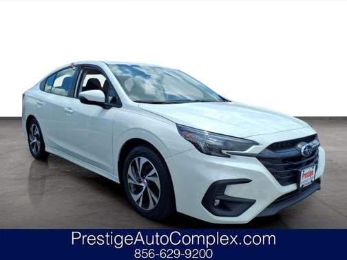 Crystal White Pearl 2024 Subaru Legacy Premium
