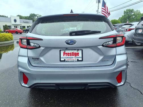 Ice Silver Metallic 2024 Subaru Impreza Base
