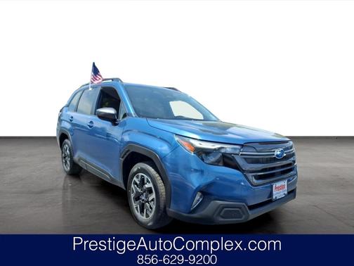 Horizon Blue Pearl 2025 Subaru Forester Premium