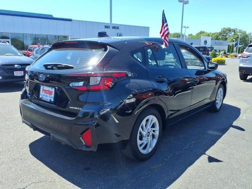 Crystal Black Silica 2024 Subaru Impreza Base