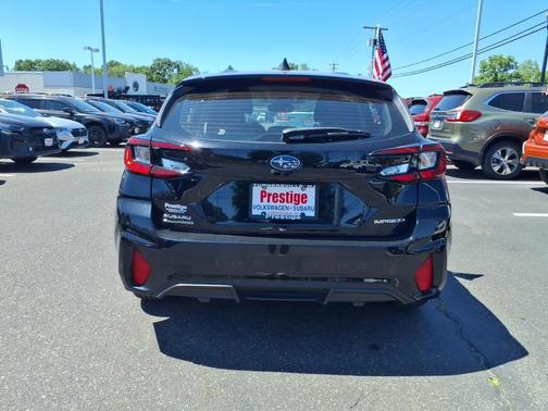 Crystal Black Silica 2024 Subaru Impreza Base