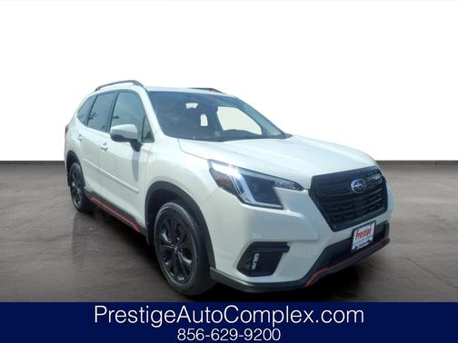 Crystal White Pearl 2024 Subaru Forester Sport