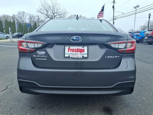 Magnetite Gray Metallic 2025 Subaru Legacy Limited