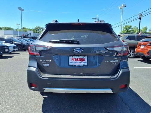 Magnetite Gray Metallic 2025 Subaru Outback Limited XT