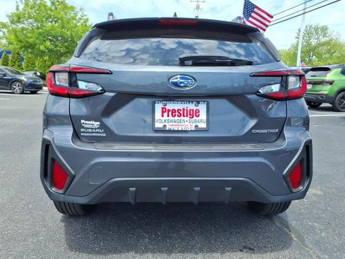 Magnetite Gray Metallic 2025 Subaru Crosstrek Limited