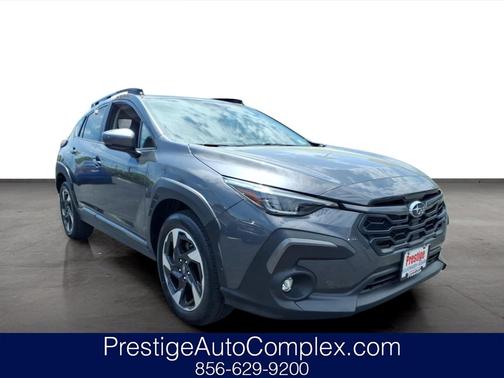 Magnetite Gray Metallic 2025 Subaru Crosstrek Limited