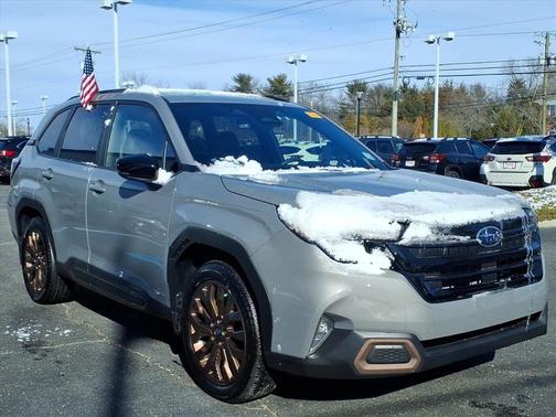 2025 Subaru Forester Sport