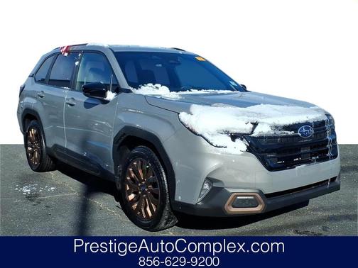 2025 Subaru Forester Sport