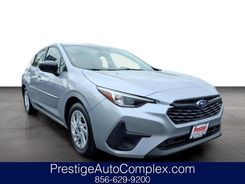 Ice Silver Metallic 2024 Subaru Impreza Base