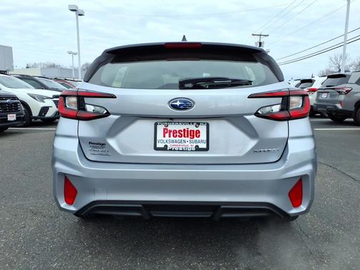 Ice Silver Metallic 2024 Subaru Impreza Base