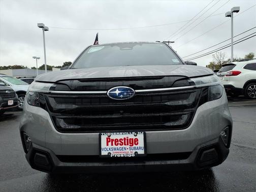 River Rock Pearl 2025 Subaru Forester Touring