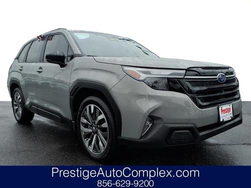 River Rock Pearl 2025 Subaru Forester Touring