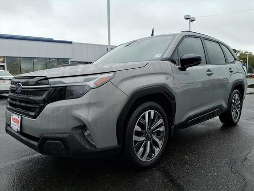 River Rock Pearl 2025 Subaru Forester Touring
