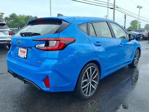 Oasis Blue Pearl 2025 Subaru Impreza Sport