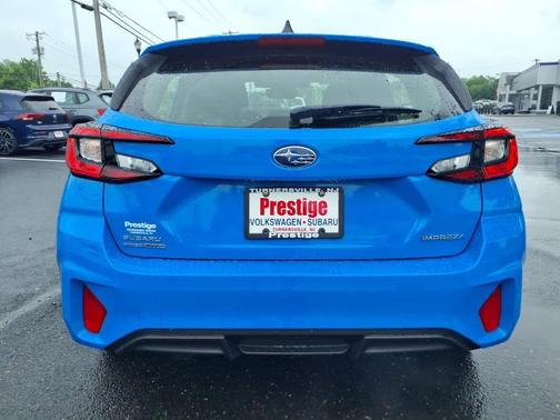 Oasis Blue Pearl 2025 Subaru Impreza Sport