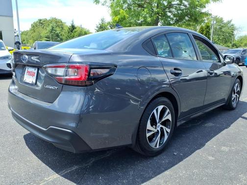 Magnetite Gray Metallic 2025 Subaru Legacy Premium