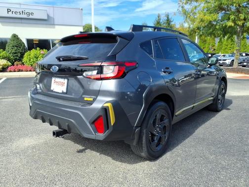 Magnetite Gray Metallic 2024 Subaru Crosstrek Sport