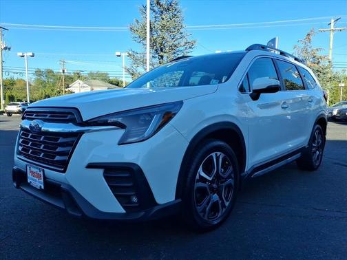 Crystal White Pearl 2023 Subaru Ascent Limited