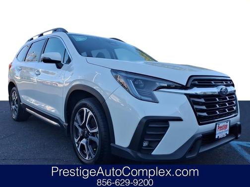 Crystal White Pearl 2023 Subaru Ascent Limited