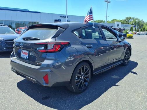 Magnetite Gray Metallic 2025 Subaru Impreza 2.5RS