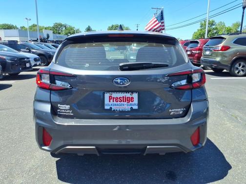 Magnetite Gray Metallic 2025 Subaru Impreza 2.5RS