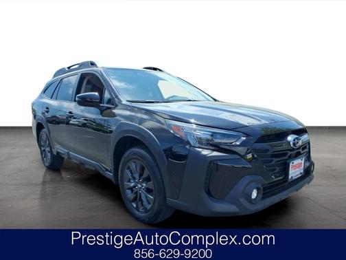 Crystal Black Silica 2025 Subaru Outback Onyx Edition XT