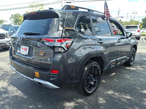 Magnetite Gray Metallic 2026 Subaru Forester Wilderness
