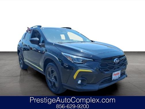 Crystal Black Silica 2025 Subaru Crosstrek Sport