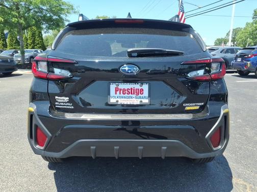 Crystal Black Silica 2025 Subaru Crosstrek Sport