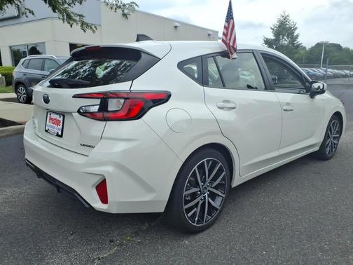 Crystal White Pearl 2024 Subaru Impreza Sport