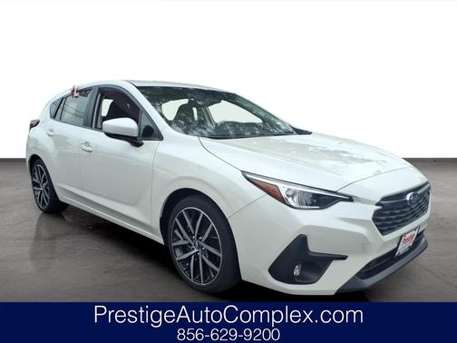 Crystal White Pearl 2024 Subaru Impreza Sport