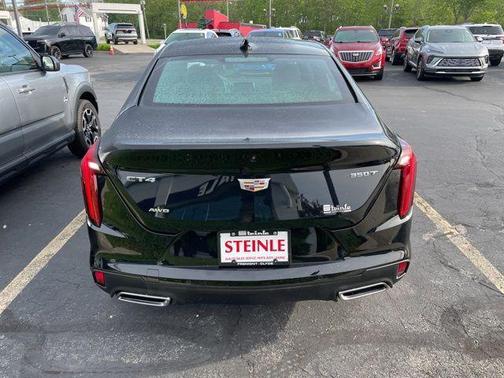 Black Raven 2025 Cadillac CT4 Premium Luxury